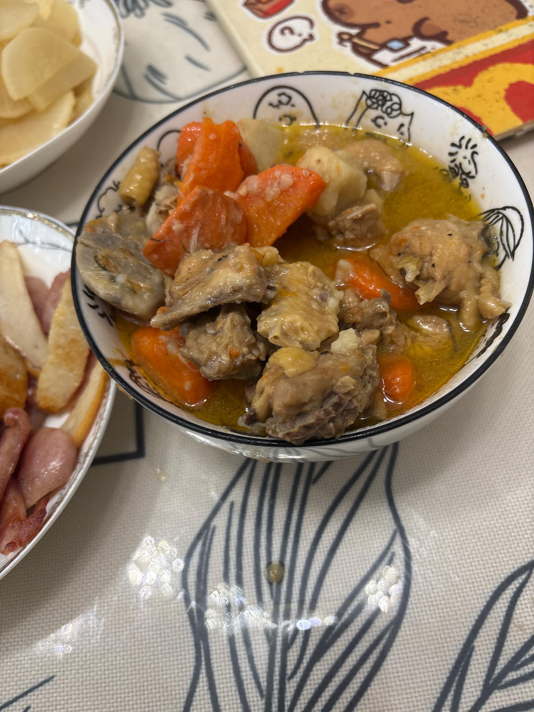 美极鲜味汁––葱油芋头鸡