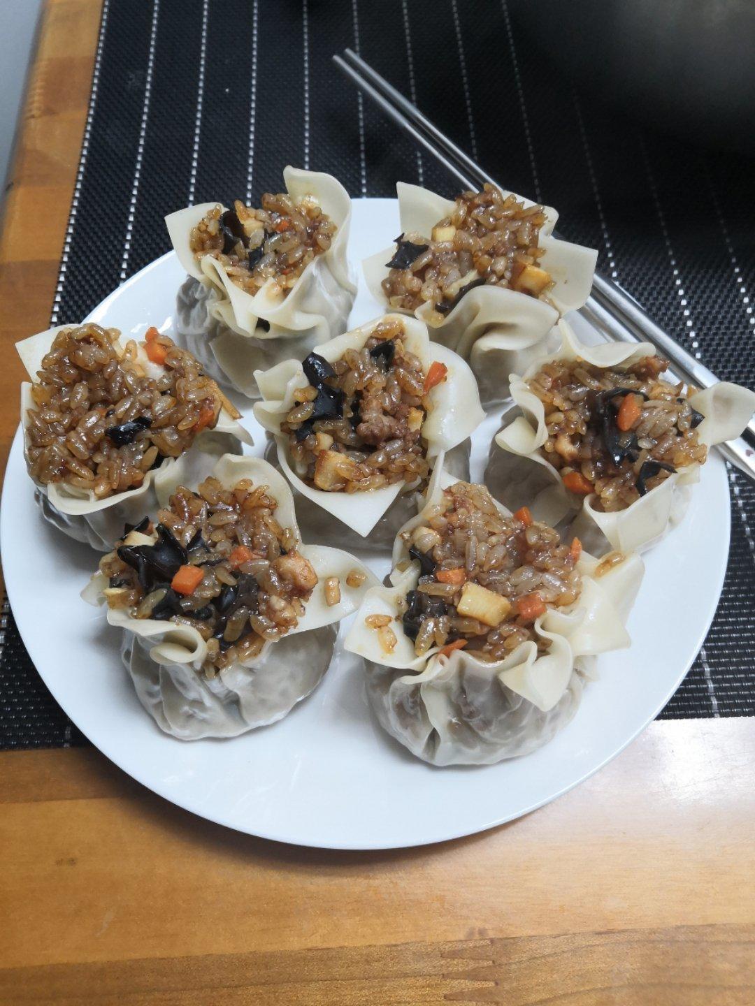 猪肉春笋糯米烧麦