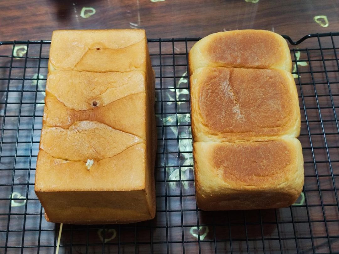 空气炸锅版免揉牛奶吐司