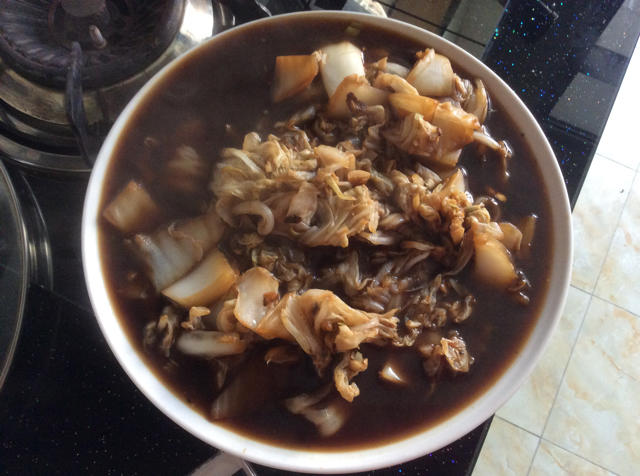 醋溜白菜