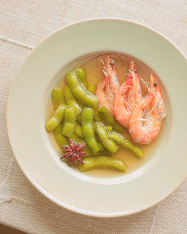 香糟一切：香糟虾+香糟鹅掌鸭信+香糟花毛【曼食慢语】