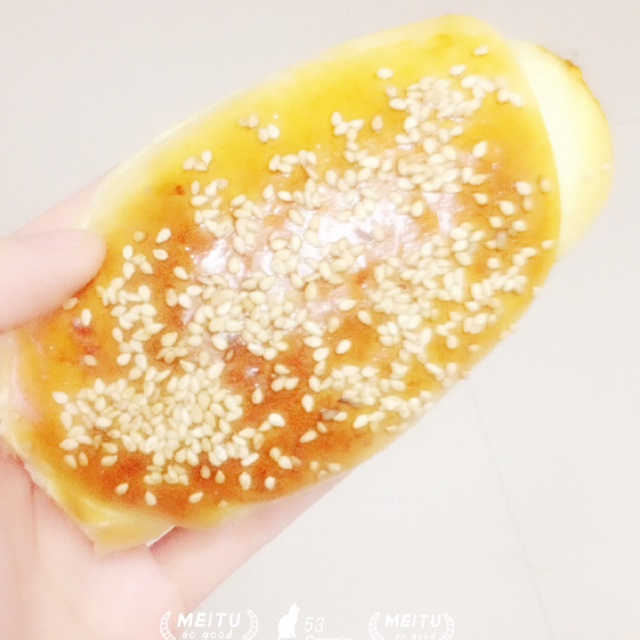 黄油面包卷