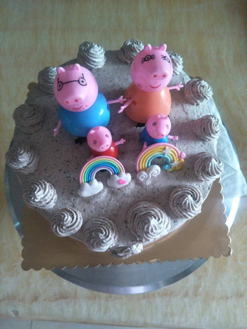 《Tinrry+》戚风蛋糕（6寸配方）（基础、超详细教程）