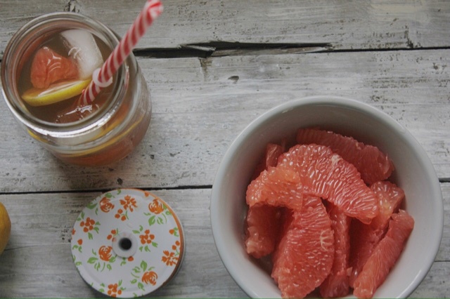 葡萄柚的打开方式