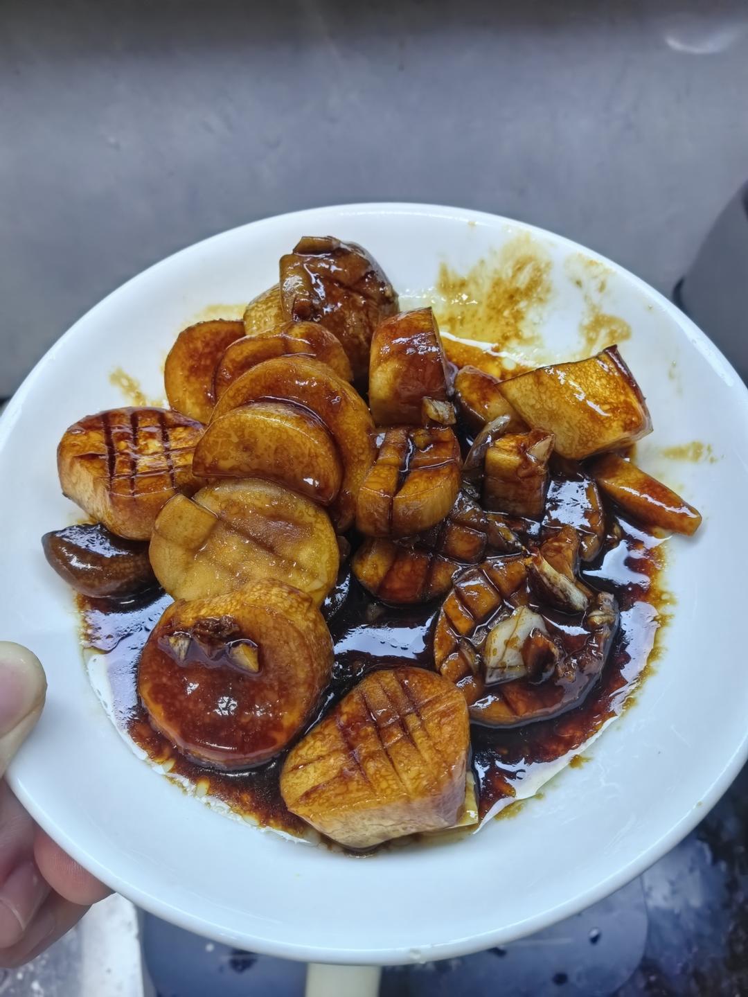 🌈✨超简单的【酱汁杏鲍菇】比肉还好吃😋