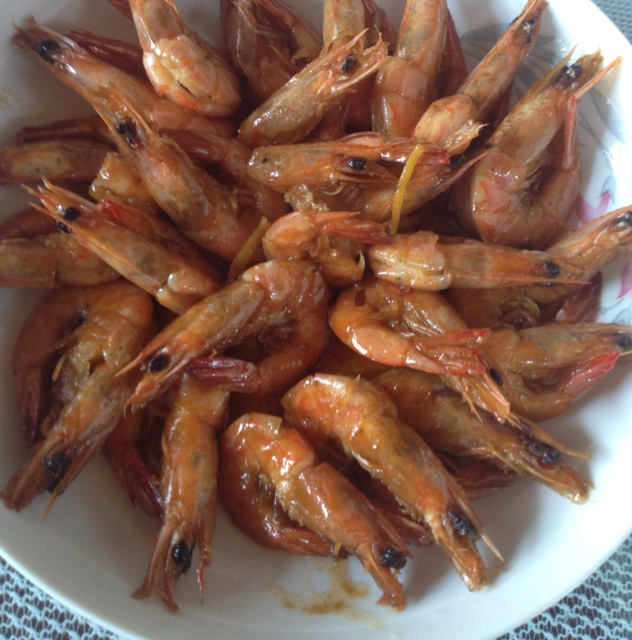 油焖虾