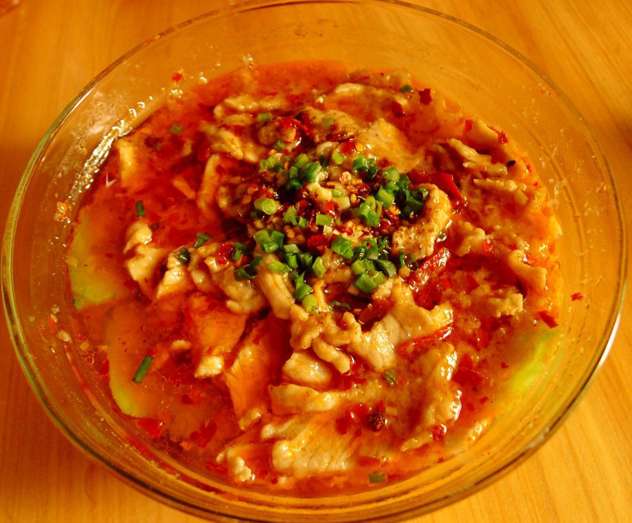 水煮肉片