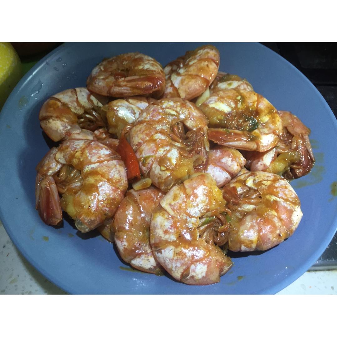 红烧大虾
