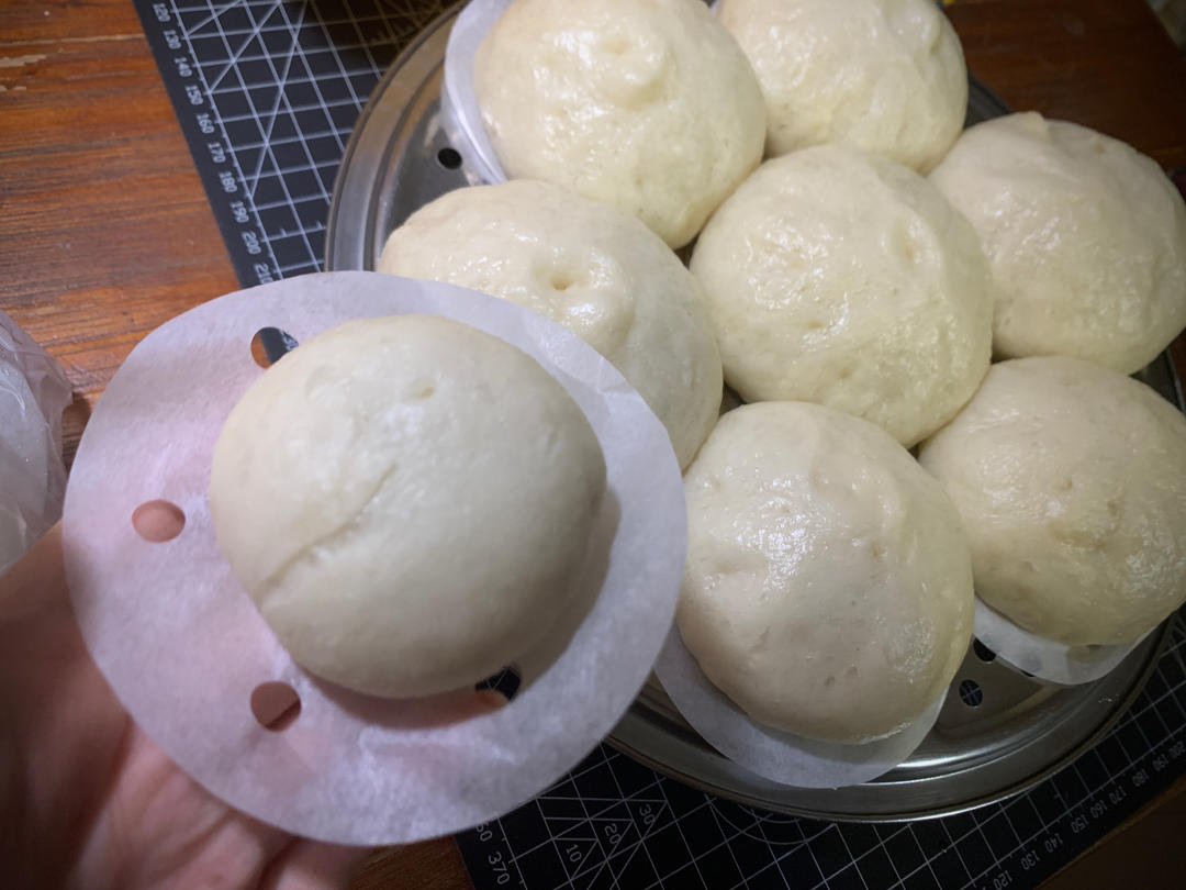 不用揉面擀皮‼️零失败‼️软乎乎酱肉小笼包