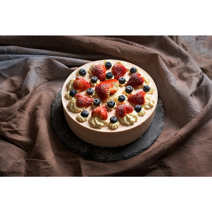 《Tinrry下午茶》教你做草莓芝士慕斯（6寸配方）