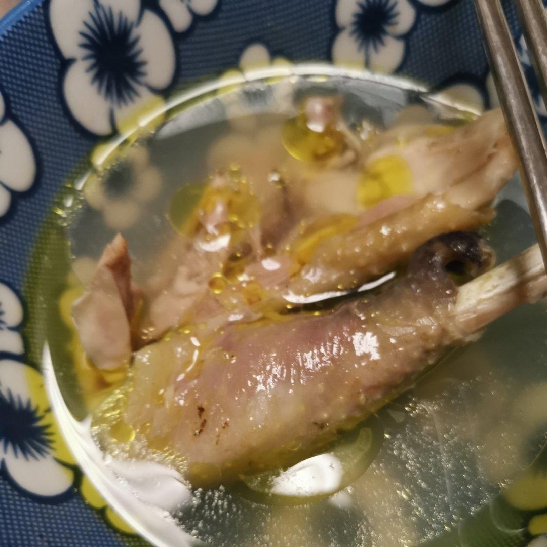 鲜美无敌：清炖鸡汤🐔