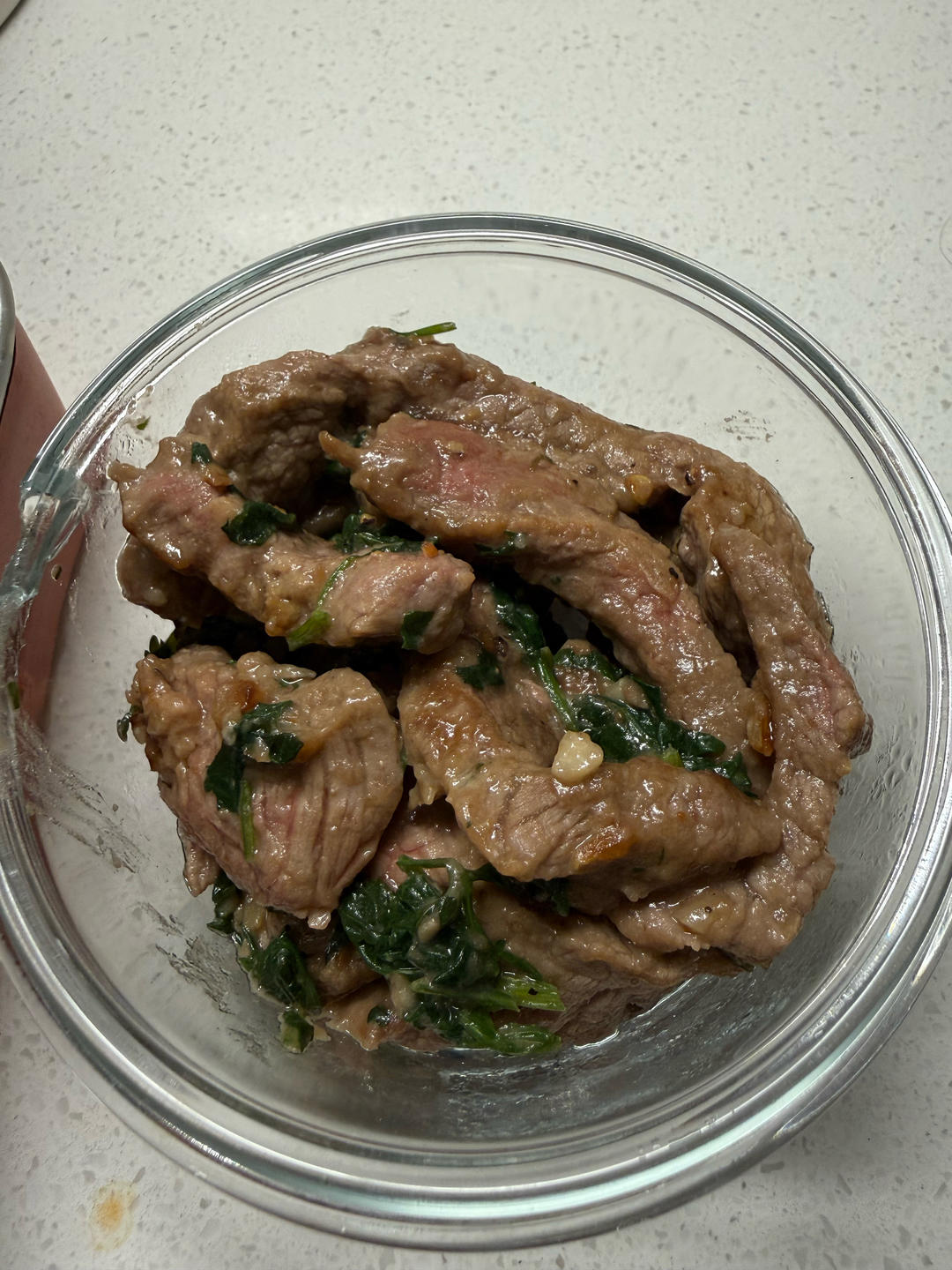 香菜牛肉