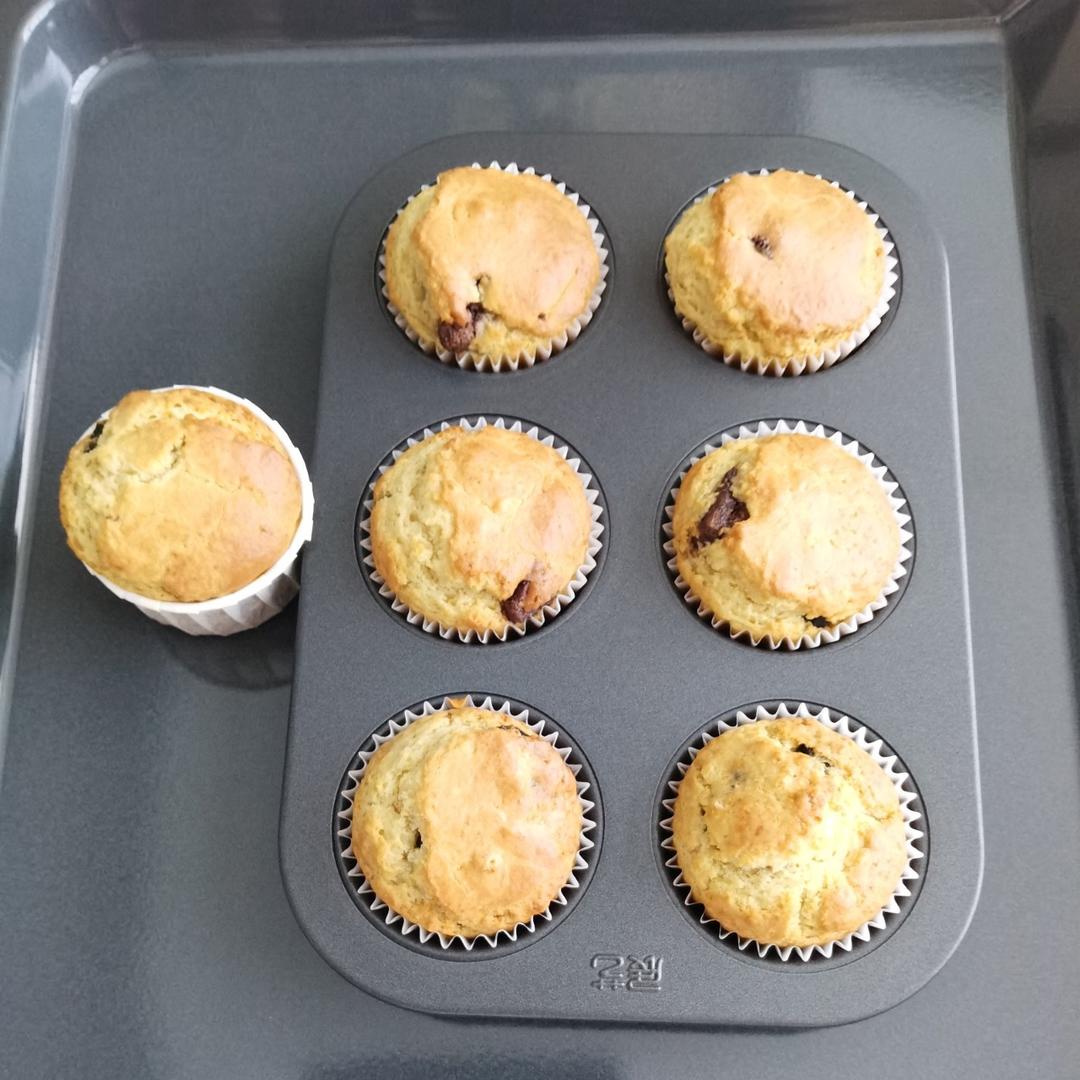 五招烤出一个蓬松湿软的空气玛芬蛋糕