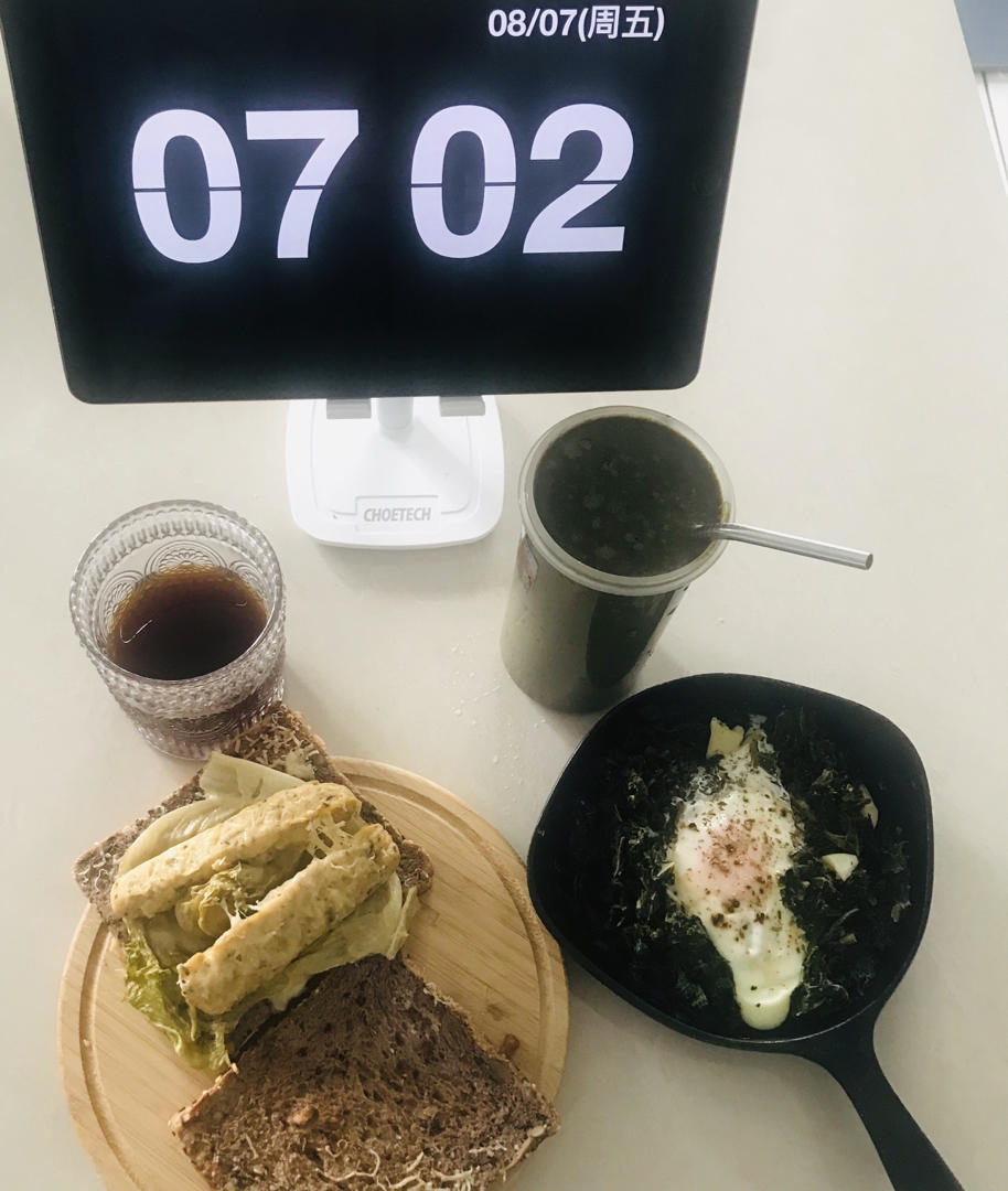 【健康三餐】烧烤香羽衣甘蓝