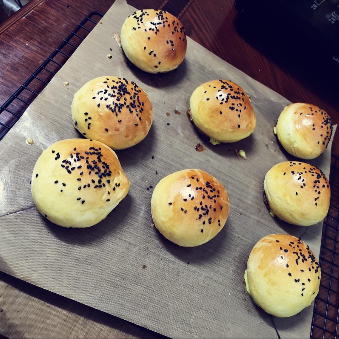 最好吃的酸奶小餐包