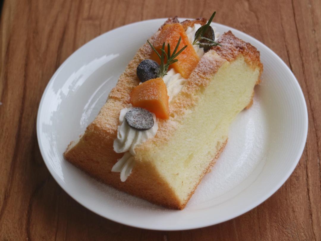 青井老师的原味戚风