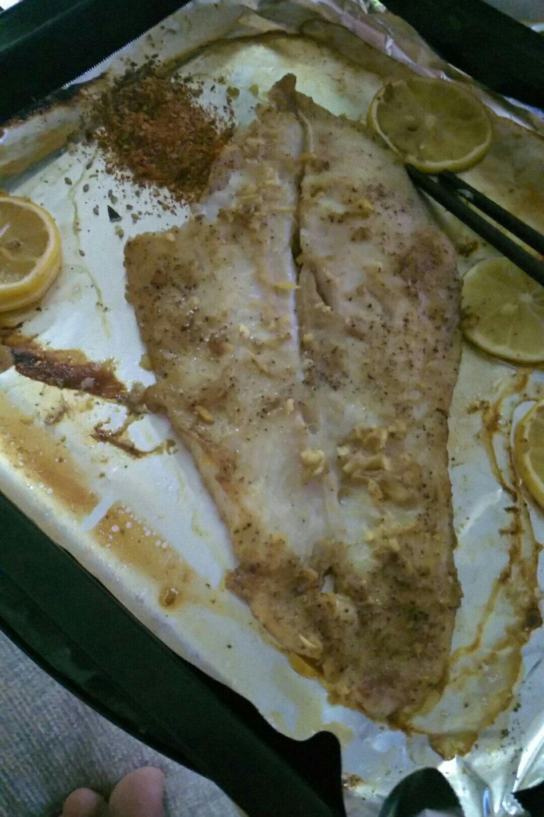 让烤箱动起来--意式香料烤龙利鱼