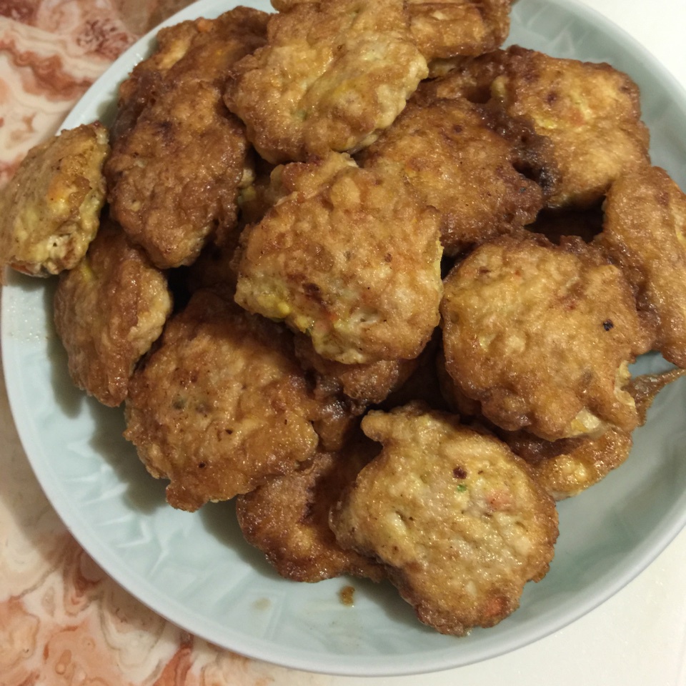 韩国料理——豆腐饼(동그랑땡)