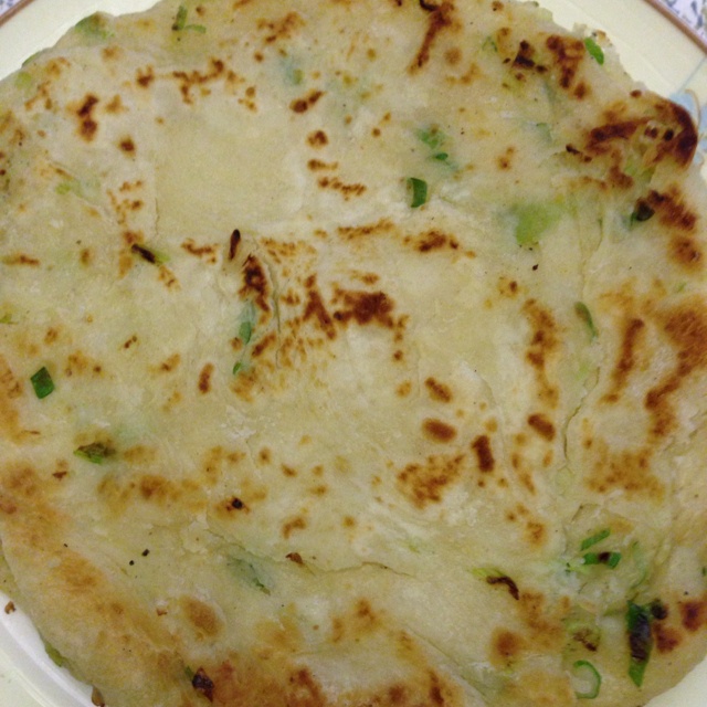自制葱油饼
