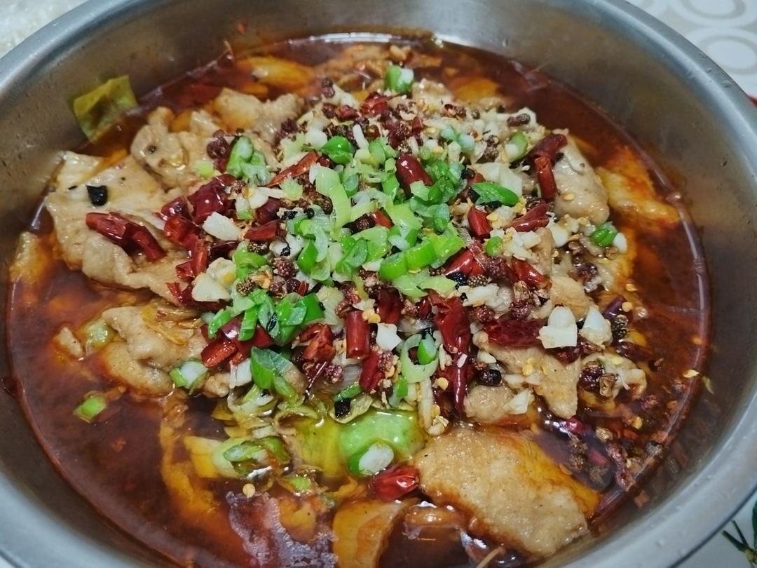 水煮肉片（新手一定要试，零失败）