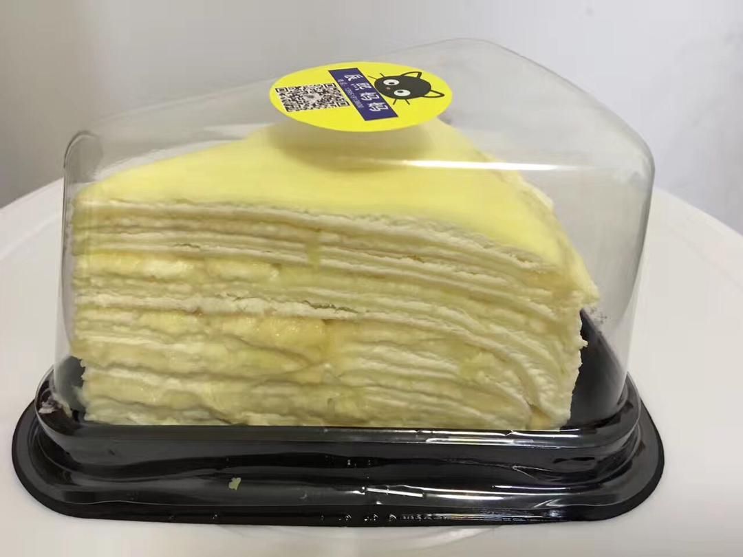 榴莲千层蛋糕