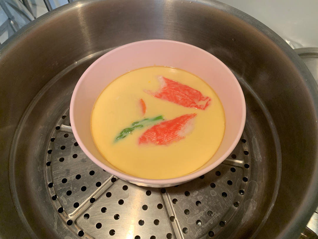 黄金配比的【正宗日式茶碗蒸】