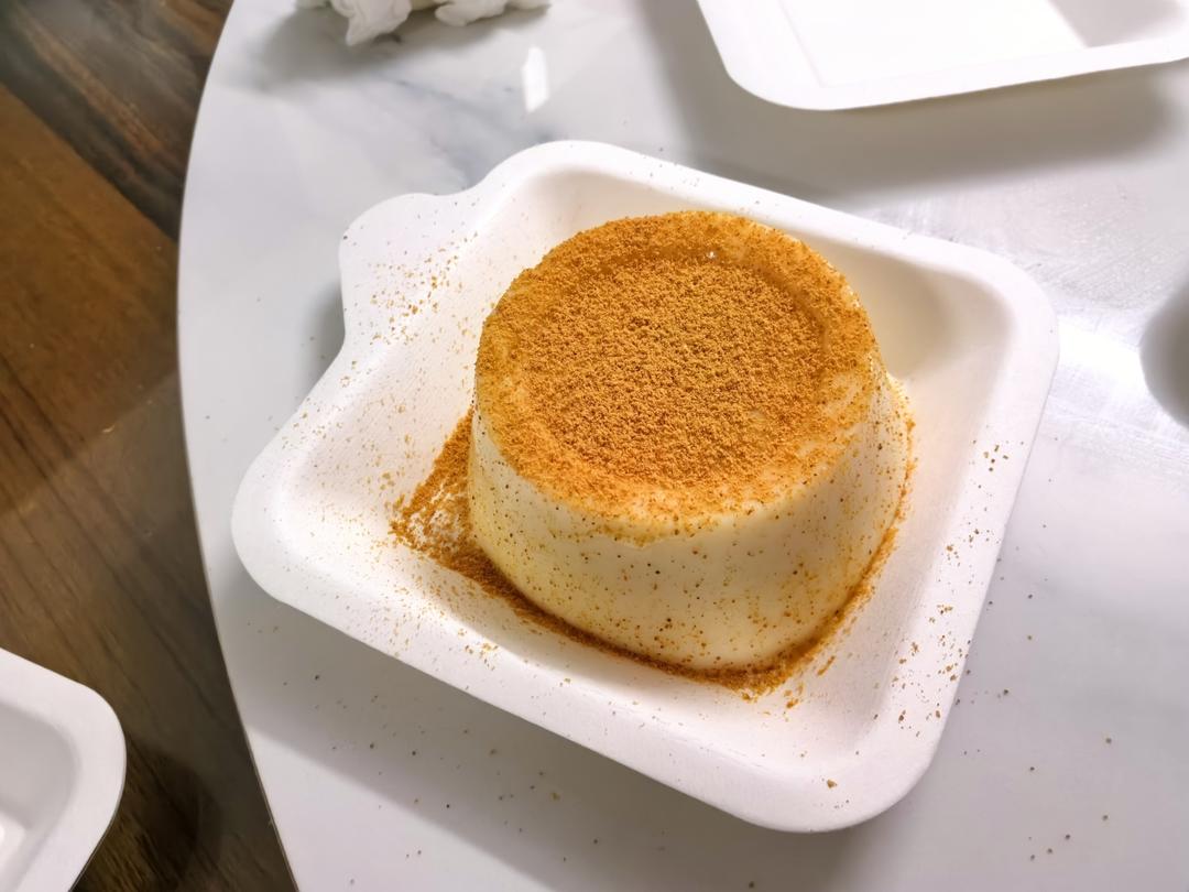 香浓爽滑❗豆乳布丁