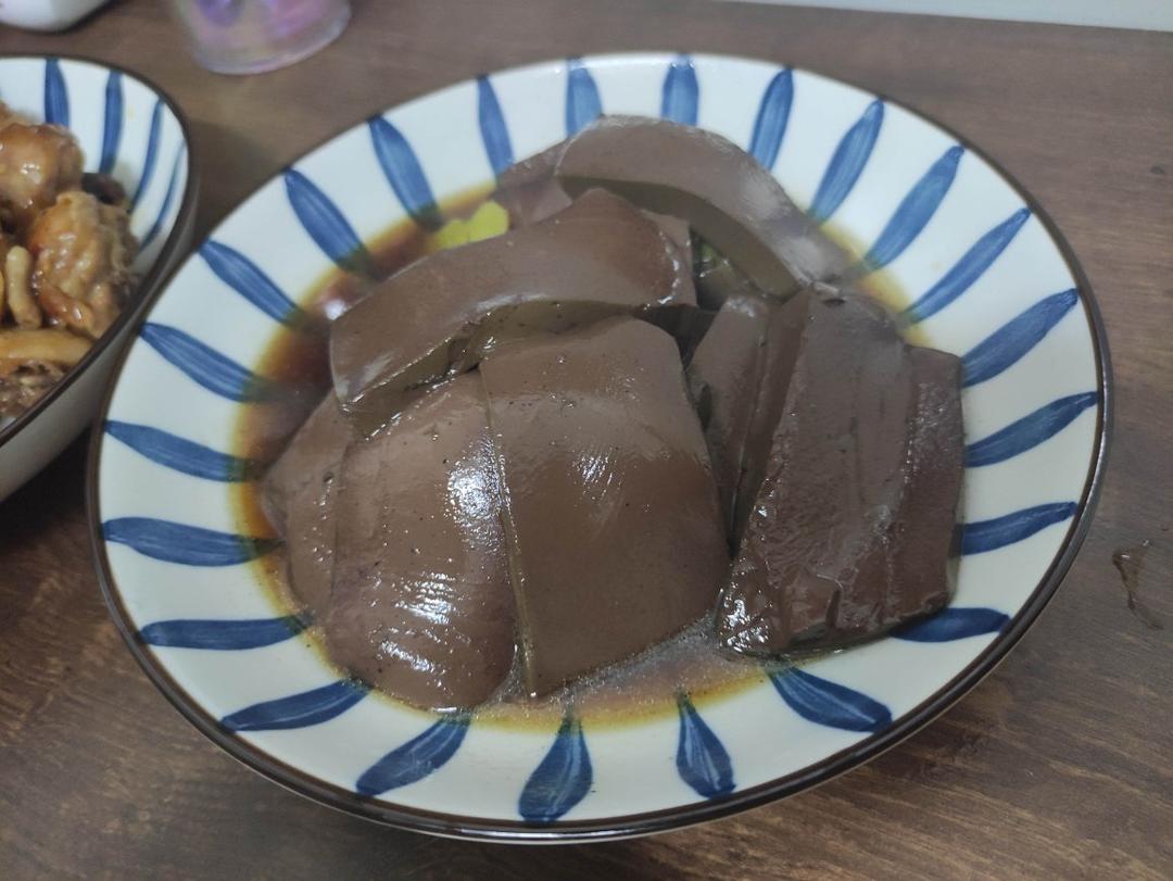 外婆家炒鸭血