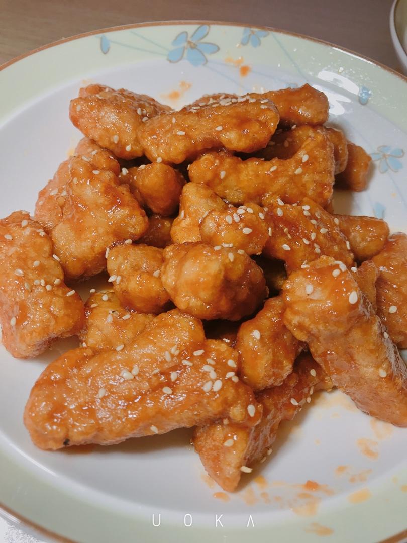 简单做法:糖醋里脊肉