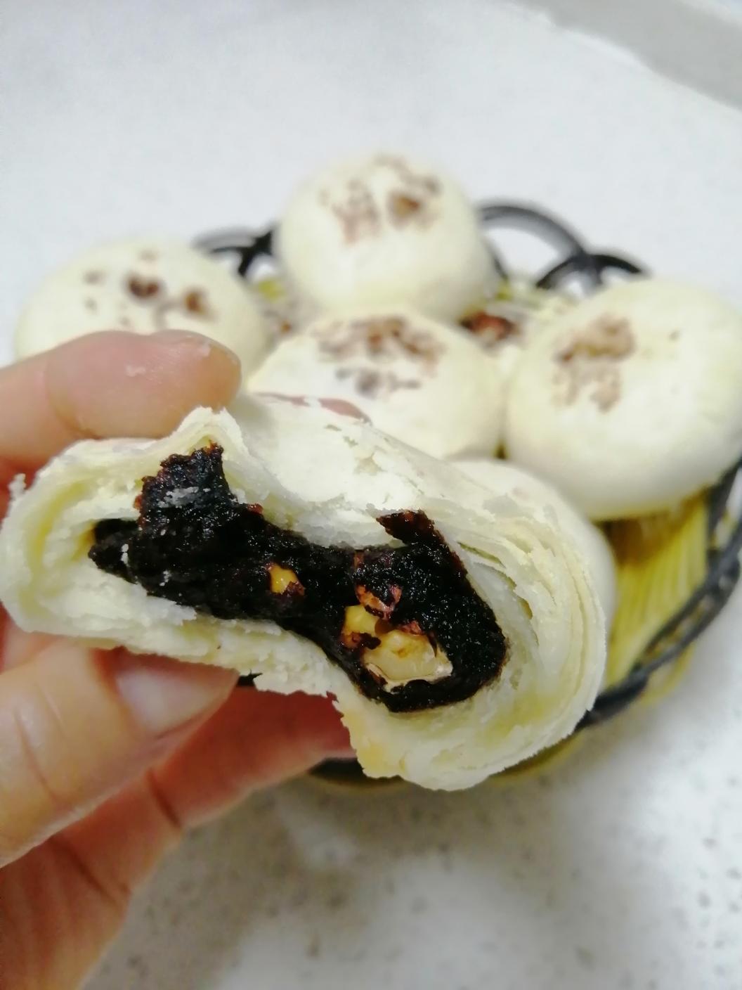 酥掉渣的枣泥酥的做法