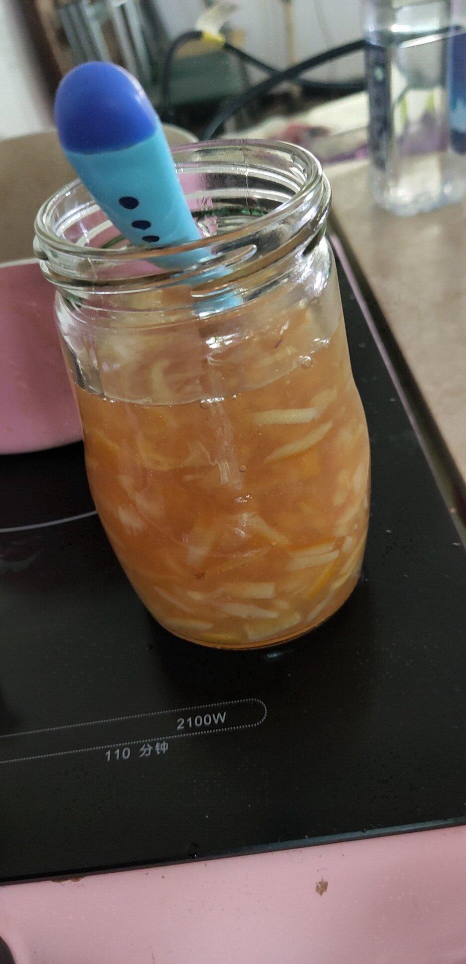 🍋柠檬🍋蜂蜜膏