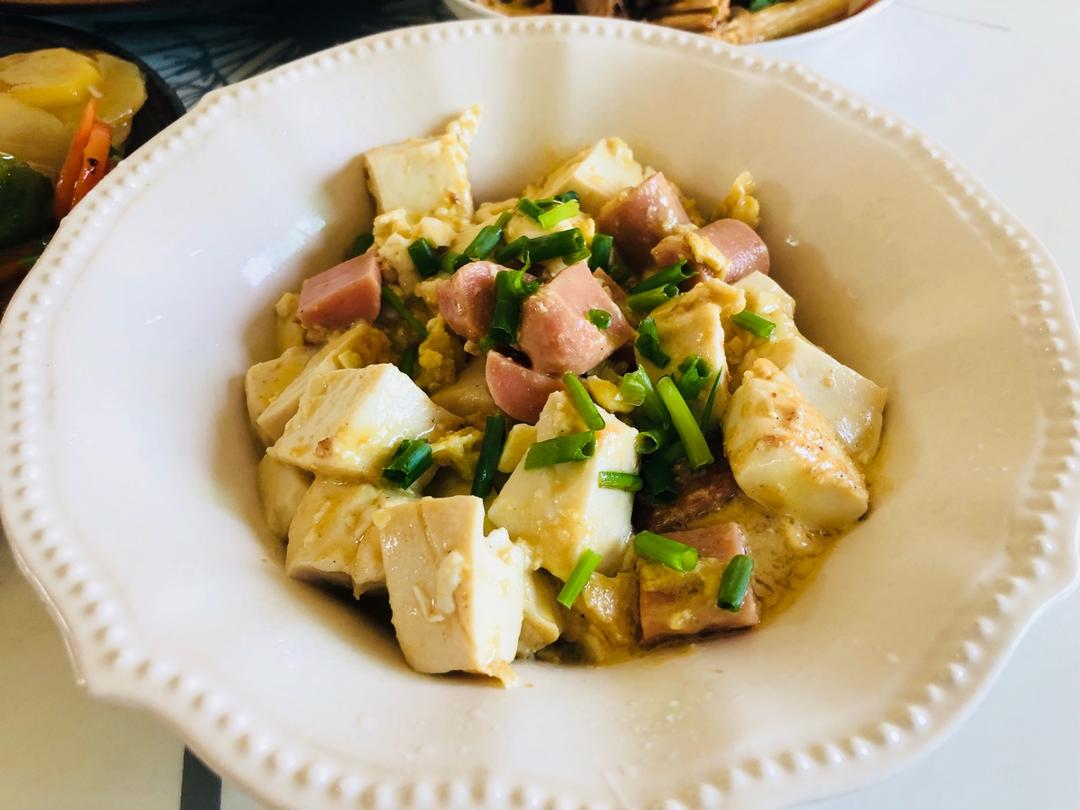蟹黄豆腐