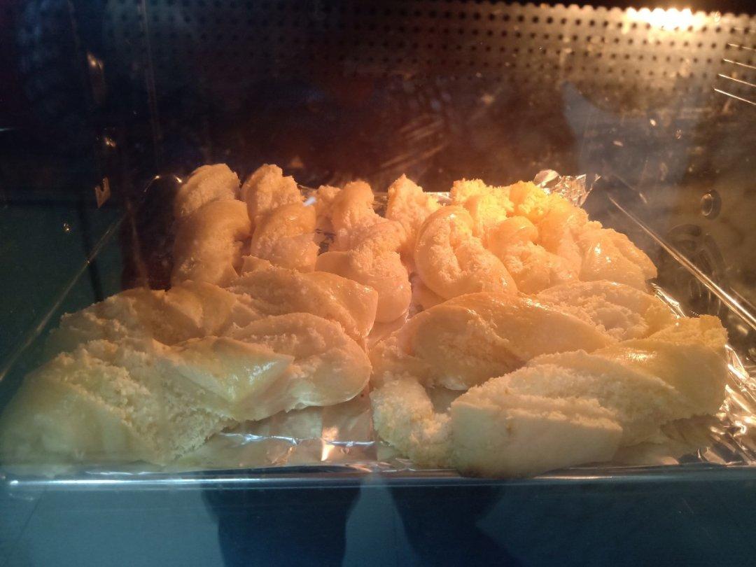 椰蓉面包（零失败简单又快手）