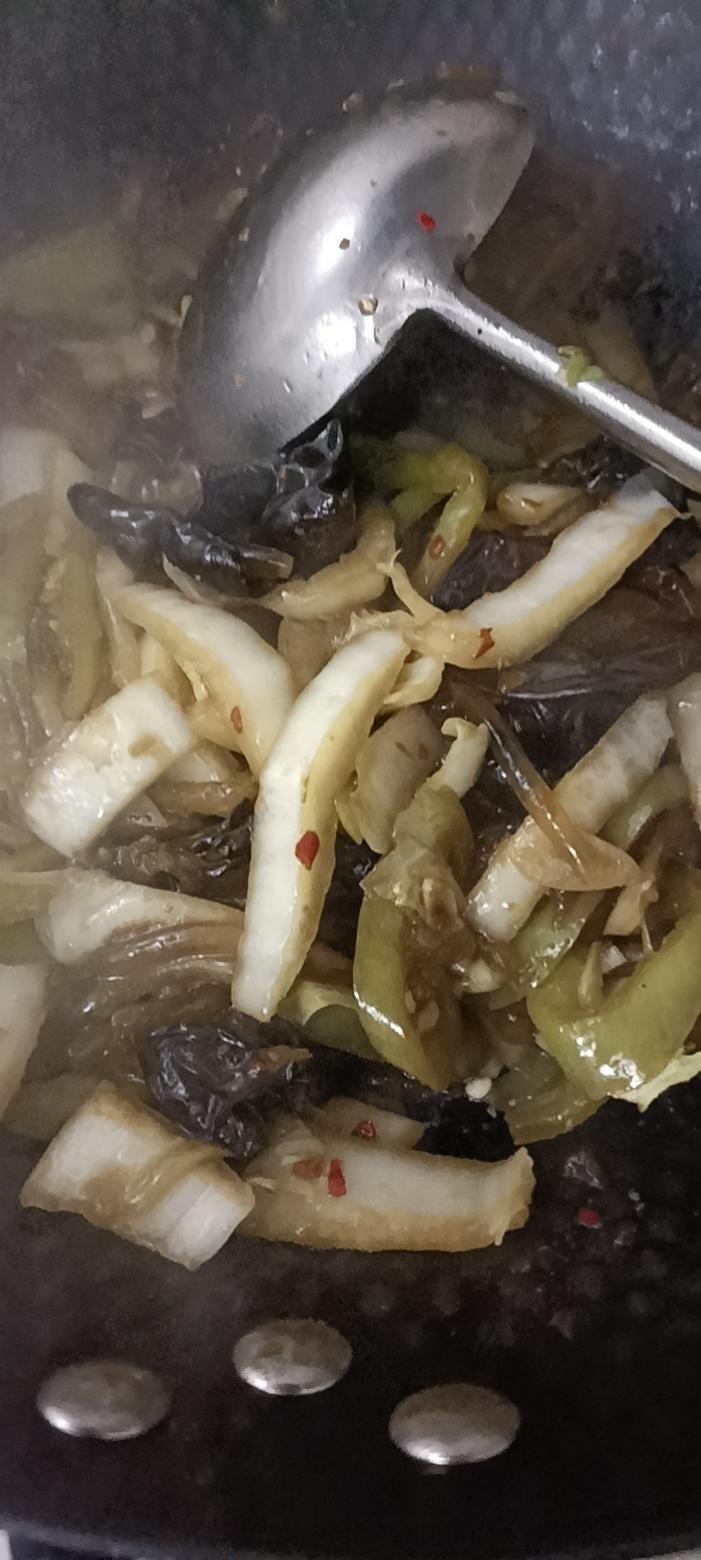 白菜炒粉条🧐原本不屑一顾，结果超级下饭