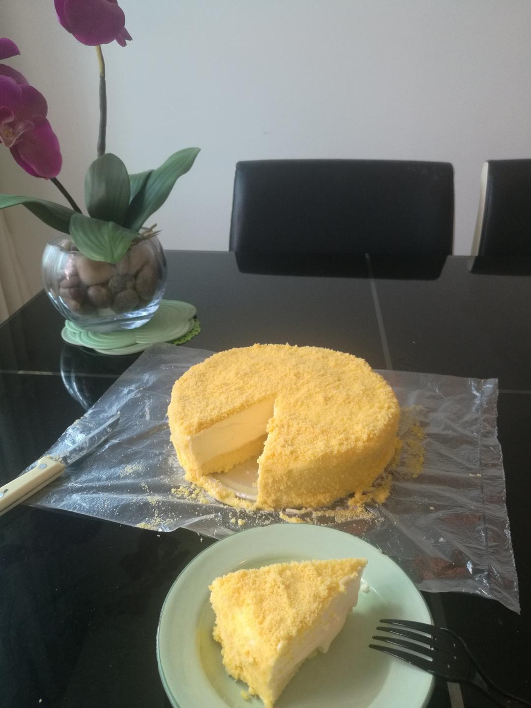 <LeTao>双层芝士蛋糕配方大公开！！