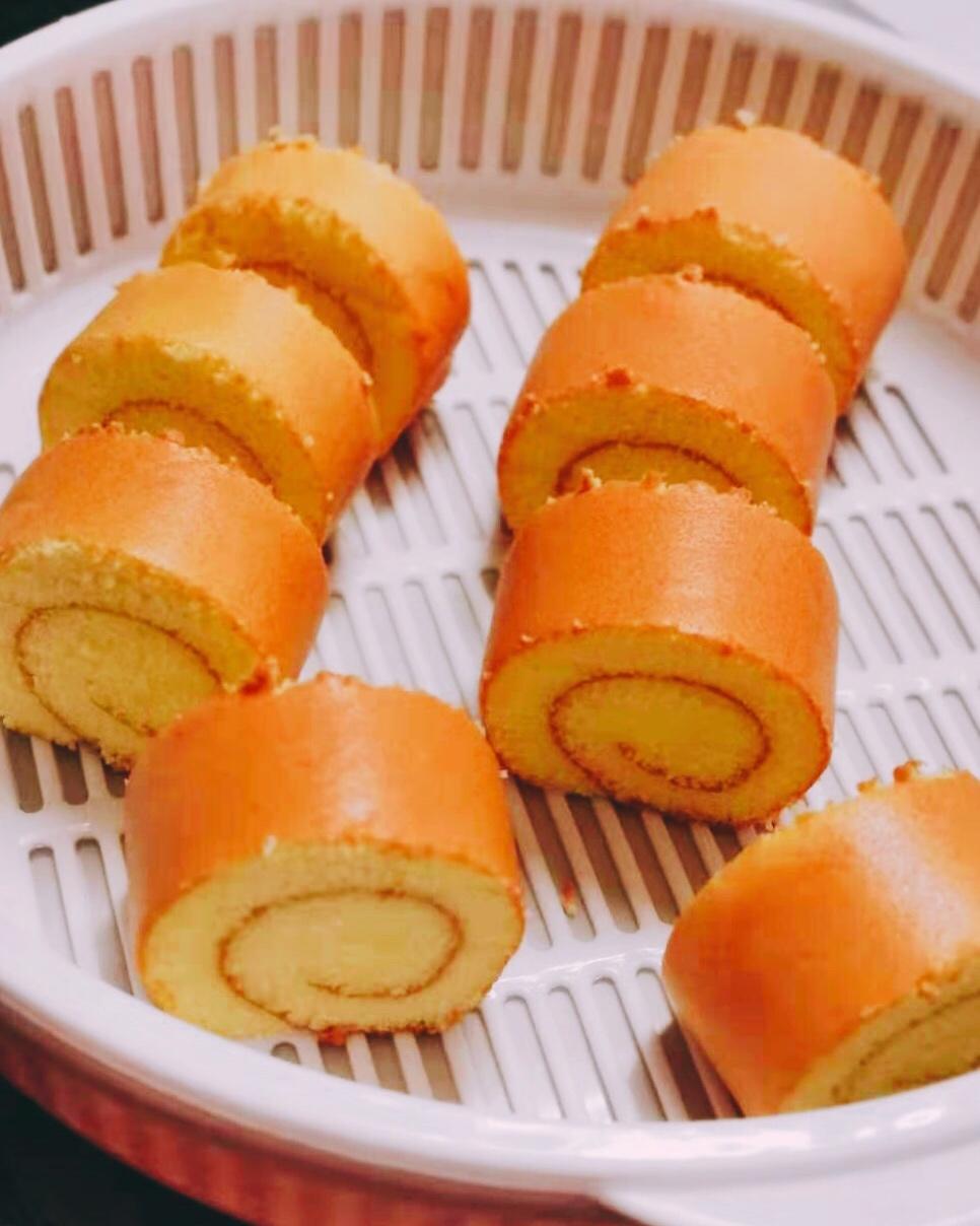 不开裂不掉皮的完美蛋糕卷