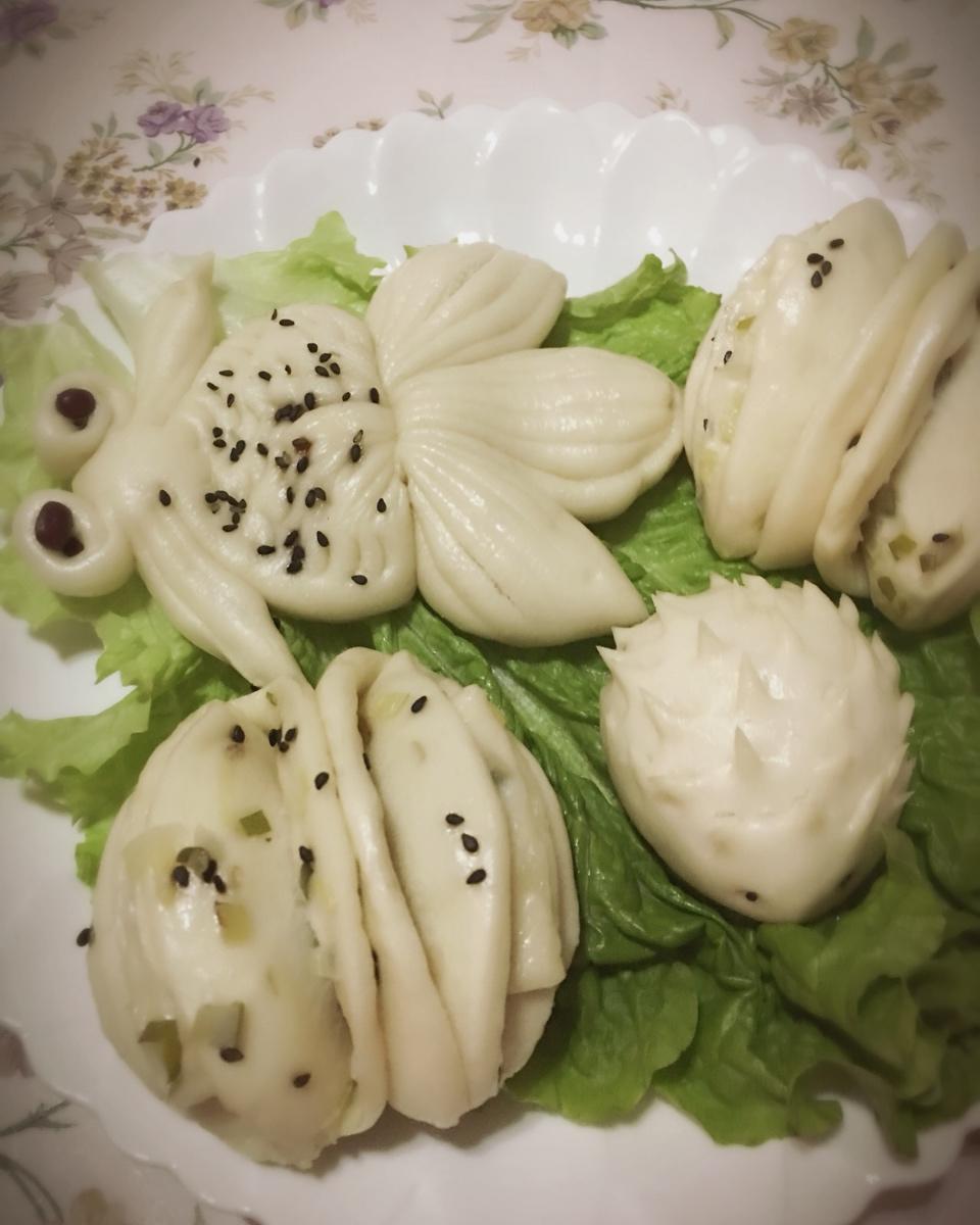 葱油花卷——还原妈妈的味道