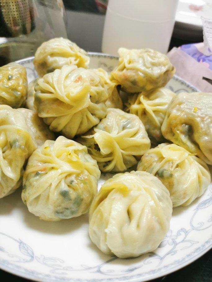 蔬菜小炸弹（日食记同款）（素菜小笼包）