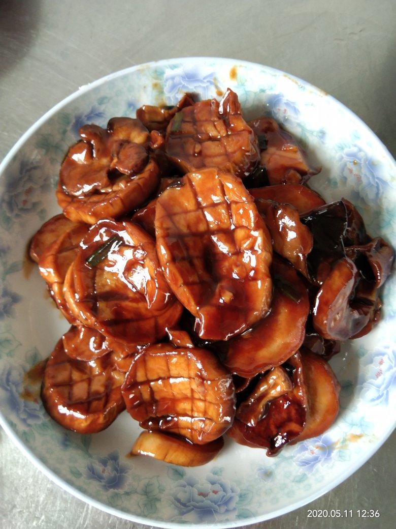 酱汁杏鲍菇❗比肉还好吃