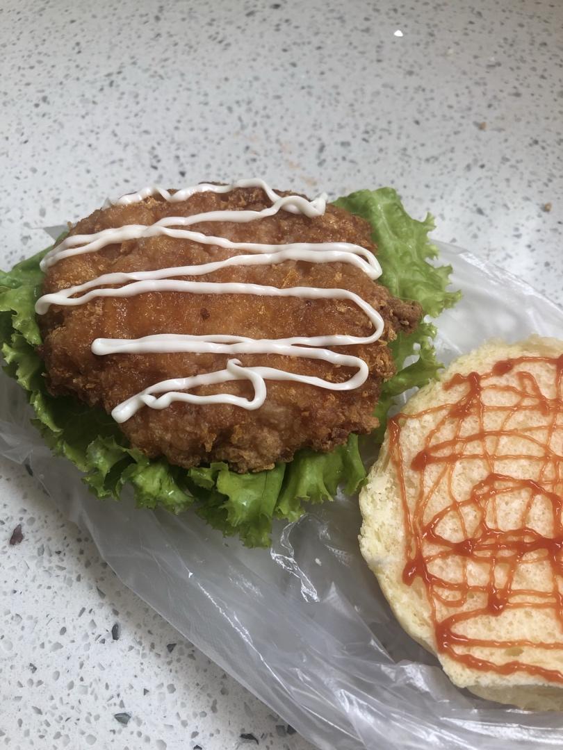 【仿KFC】迷你至珍全虾堡