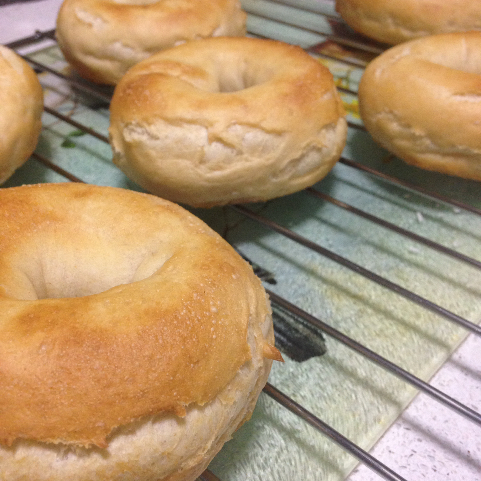 贝果新手看过来——超详细基础贝果每步注意事项