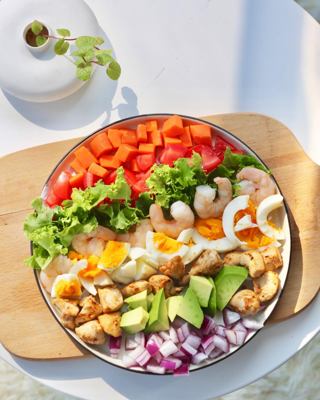 营养齐全的【Cobb Salad】