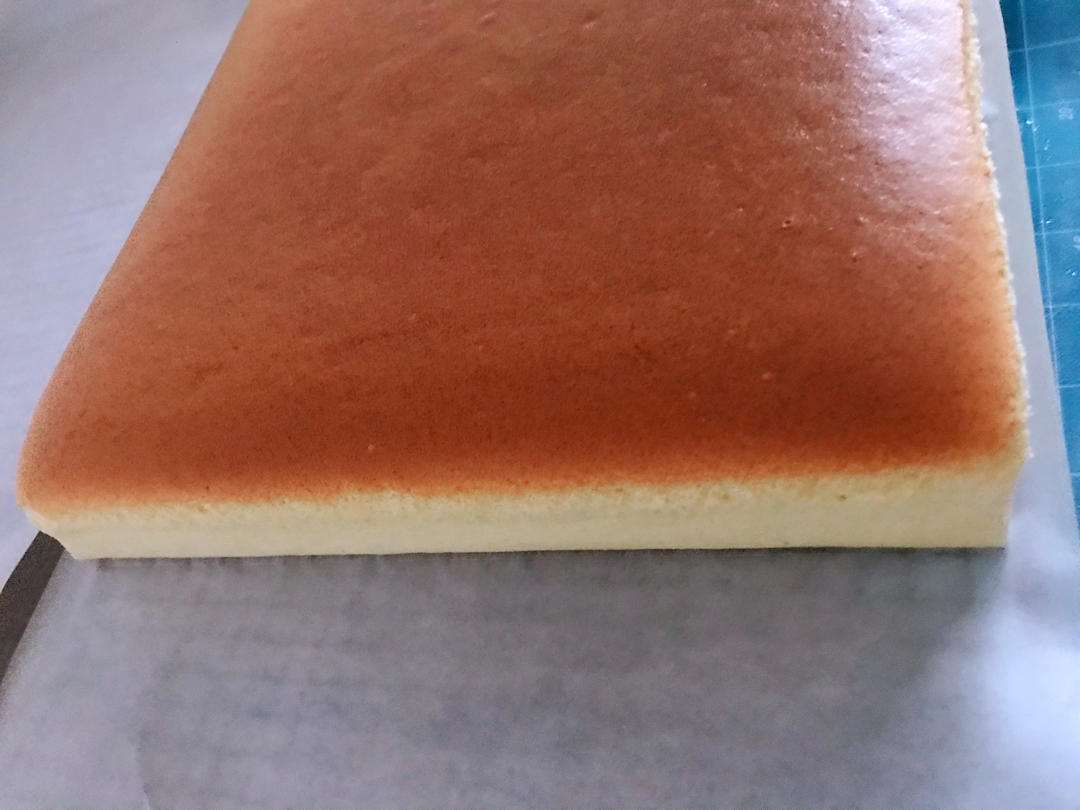 【视频食谱】Duang！古早蛋糕