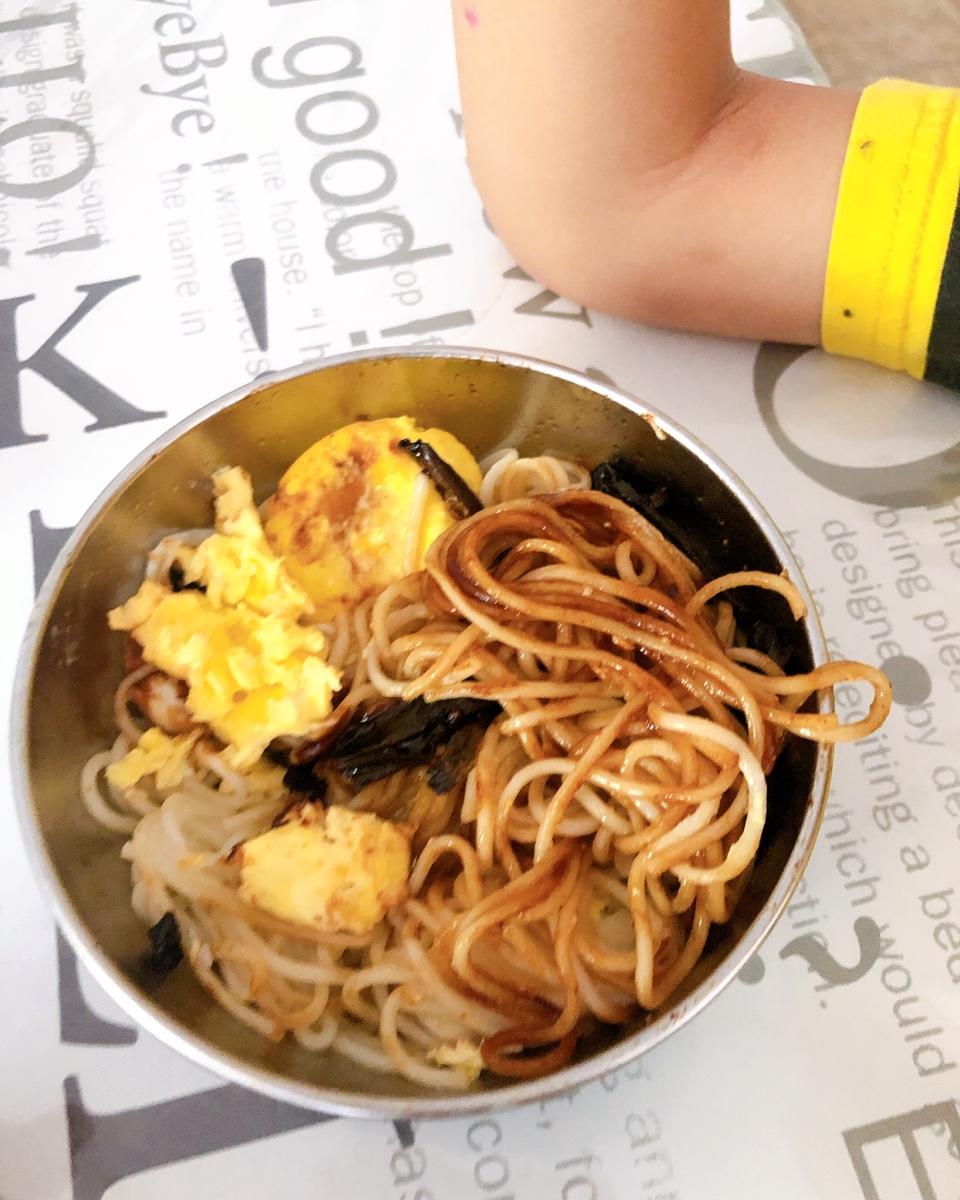 葱油拌面（快手又好吃）