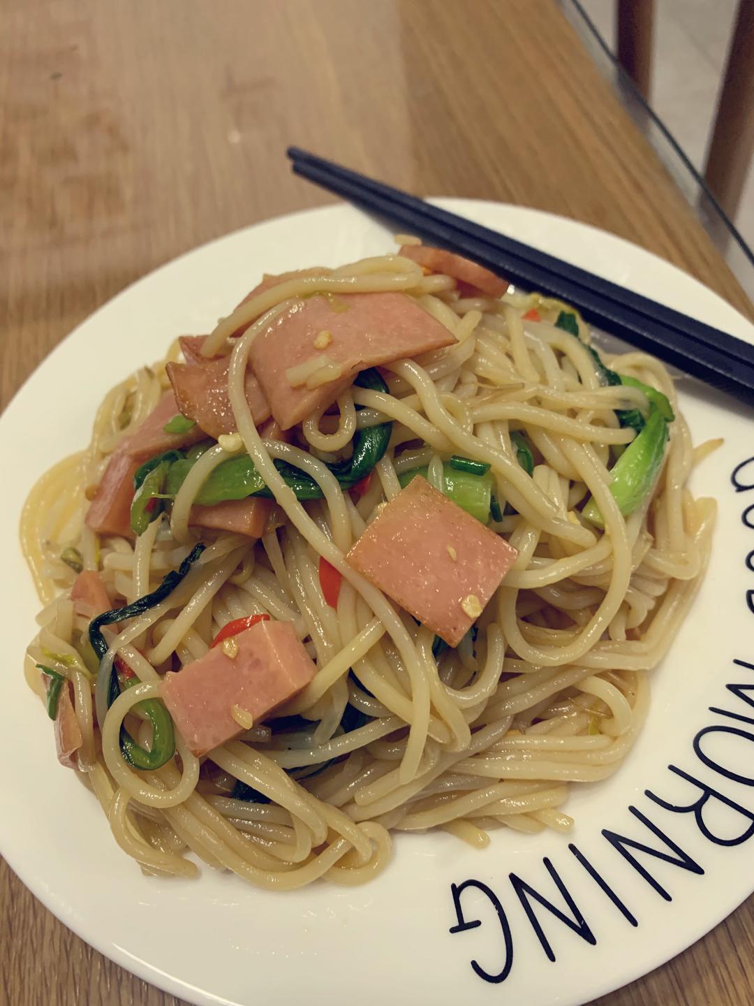 江西炒粉干的做法