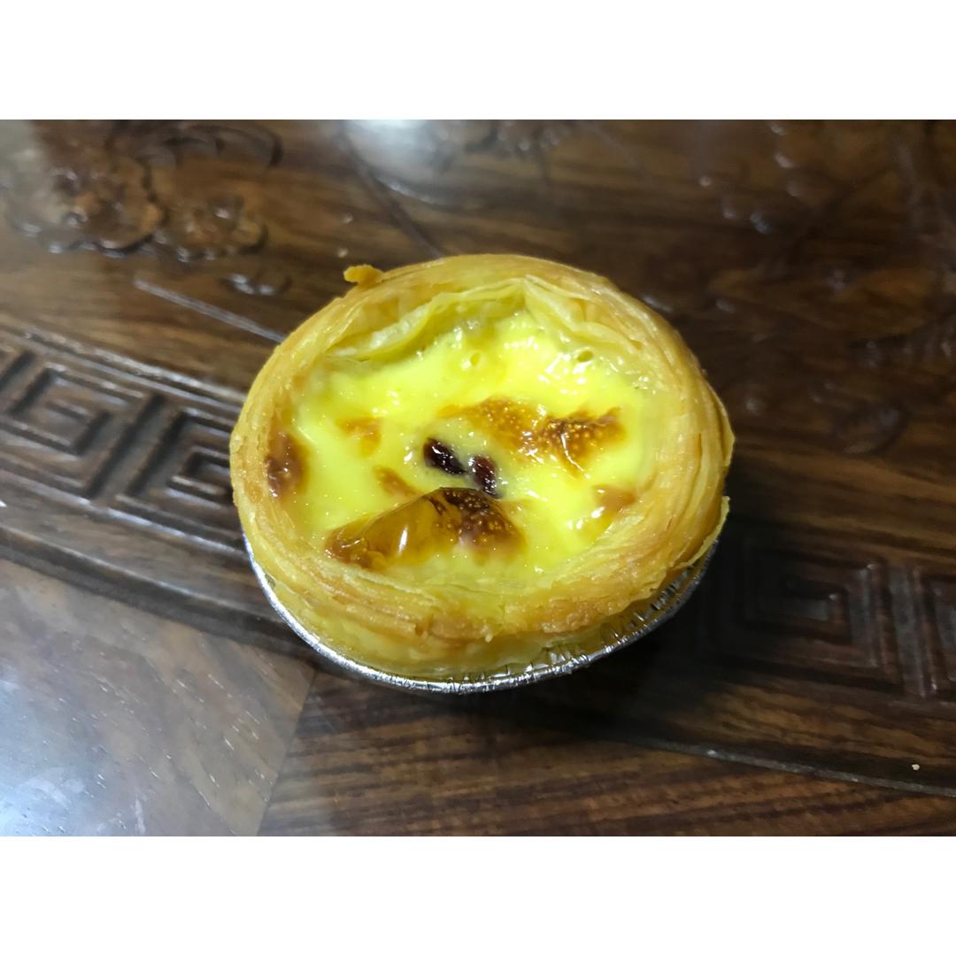 超完美味道超正的蛋挞配方，比KFC的还要嫩还要香~做过最好吃的蛋挞配方