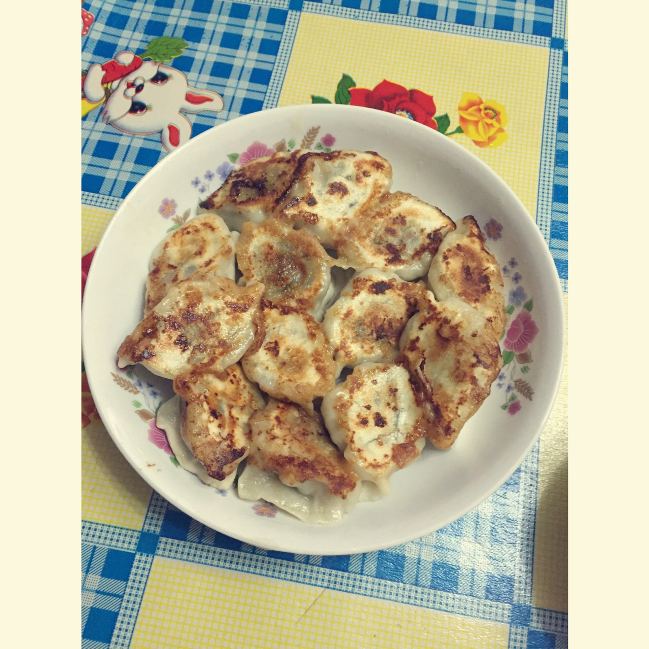 脆底煎饺