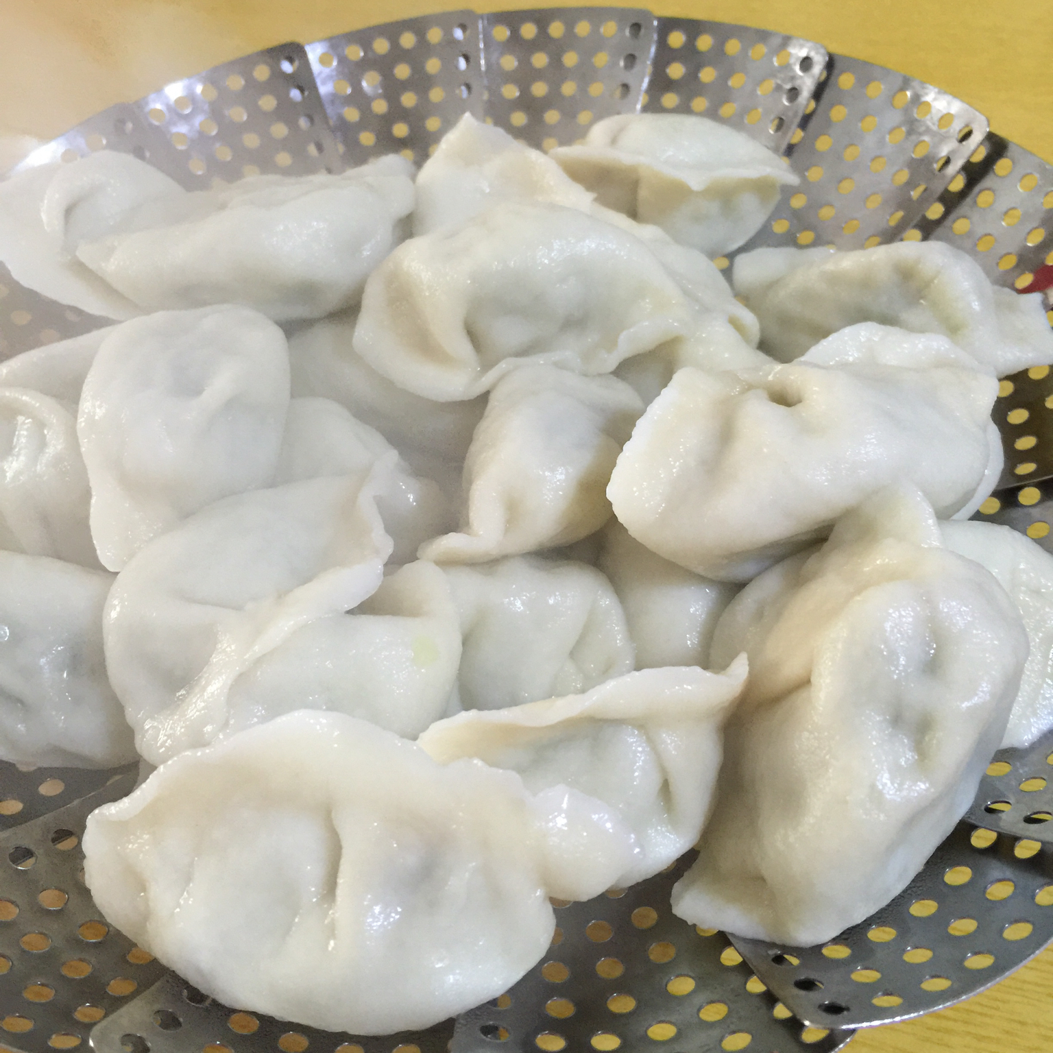 小白菜猪肉水饺