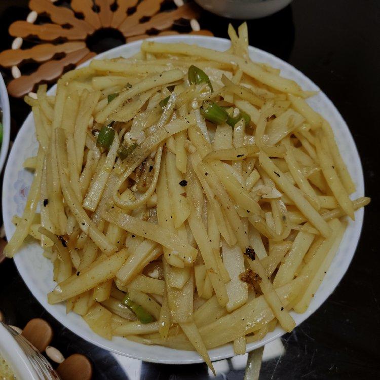 清炒土豆丝