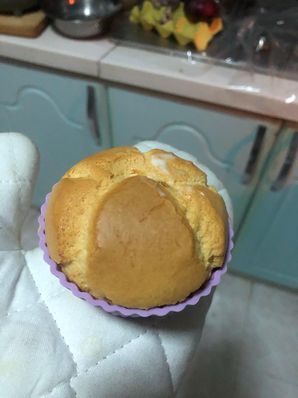 外酥里糯，零失败做粑粑坊同款糯米蛋糕